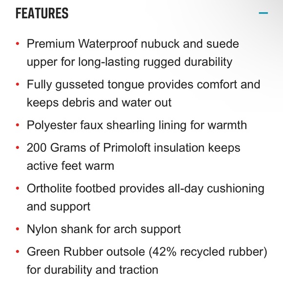 Timberland Chillberg RR Winter Boots Non Slip - Picture 3 of 3